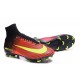 Botas de Fútbol Nike Mercurial Superfly V FG Naranja Amarillo