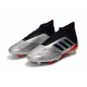 Zapatos de Fútbol Adidas Predator 19.1 FG - Metal Negro Rojo
