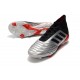 Zapatos de Fútbol Adidas Predator 19.1 FG - Metal Negro Rojo