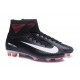 Botines Futbol Nike Mercurial Superfly V FG 2017 Negro Blanco