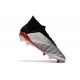 Zapatos de Fútbol Adidas Predator 19.1 FG - Metal Negro Rojo