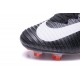 Botines Futbol Nike Mercurial Superfly V FG 2017 Negro Blanco