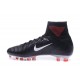 Botines Futbol Nike Mercurial Superfly V FG 2017 Negro Blanco