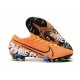 Botas de fútbol Nike Mercurial Vapor XIII Elite FG Naranja Blanco