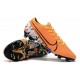 Botas de fútbol Nike Mercurial Vapor XIII Elite FG Naranja Blanco