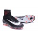 Botines Futbol Nike Mercurial Superfly V FG 2017 Negro Blanco