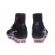Botines Futbol Nike Mercurial Superfly V FG 2017 Negro Blanco