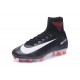 Botines Futbol Nike Mercurial Superfly V FG 2017 Negro Blanco