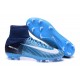 Botines Futbol Nike Mercurial Superfly V FG 2017 Azul Blanco