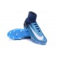 Botines Futbol Nike Mercurial Superfly V FG 2017 Azul Blanco
