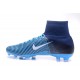 Botines Futbol Nike Mercurial Superfly V FG 2017 Azul Blanco