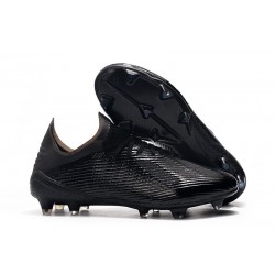 Zapatillas Futbol adidas X 19.1 FG Negro