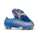 Botas de fútbol Nike Mercurial Vapor XIII Elite FG Azul Rojo