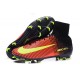 Botas de Fútbol Nike Mercurial Superfly V FG Naranja Amarillo