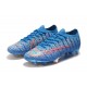 Botas de fútbol Nike Mercurial Vapor XIII Elite FG Azul Rojo