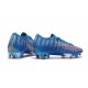 Botas de fútbol Nike Mercurial Vapor XIII Elite FG Azul Rojo