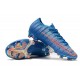 Botas de fútbol Nike Mercurial Vapor XIII Elite FG Azul Rojo