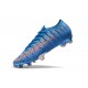 Botas de fútbol Nike Mercurial Vapor XIII Elite FG Azul Rojo