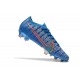 Botas de fútbol Nike Mercurial Vapor XIII Elite FG Azul Rojo