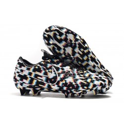 Botas de fútbol Nike Tiempo Legend VIII Elite FG Negro Blanco