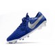 Botas de fútbol Nike Tiempo Legend VIII Elite FG Azul Blanco