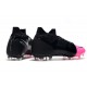 Nike Mercurial GS 360 Bota de Fútbol - Negro Rosa