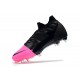Nike Mercurial GS 360 Bota de Fútbol - Negro Rosa