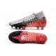 Zapatillas Nike Mercurial Superfly 7 Elite FG NJR Cromado Negro Rojo Platino