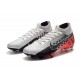 Zapatillas Nike Mercurial Superfly 7 Elite FG NJR Cromado Negro Rojo Platino