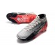 Zapatillas Nike Mercurial Superfly 7 Elite FG NJR Cromado Negro Rojo Platino