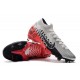Zapatillas Nike Mercurial Superfly 7 Elite FG NJR Cromado Negro Rojo Platino