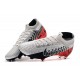 Zapatillas Nike Mercurial Superfly 7 Elite FG NJR Cromado Negro Rojo Platino