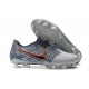 Botas de Fútbol de Phantom Venom Elite FG Nike Gris Lobo Negro Azul