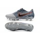 Botas de Fútbol de Phantom Venom Elite FG Nike Gris Lobo Negro Azul