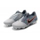 Botas de Fútbol de Phantom Venom Elite FG Nike Gris Lobo Negro Azul