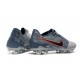 Botas de Fútbol de Phantom Venom Elite FG Nike Gris Lobo Negro Azul