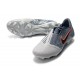 Botas de Fútbol de Phantom Venom Elite FG Nike Gris Lobo Negro Azul