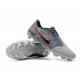 Botas de Fútbol de Phantom Venom Elite FG Nike Gris Lobo Negro Azul