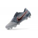 Botas de Fútbol de Phantom Venom Elite FG Nike Gris Lobo Negro Azul
