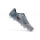 Botas de Fútbol de Phantom Venom Elite FG Nike Gris Lobo Negro Azul