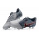 Botas de Fútbol de Phantom Venom Elite FG Nike Gris Lobo Negro Azul