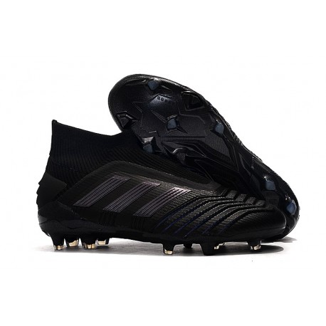 Adidas Predator 19+ FG Zapatillas de Fútbol - Negro
