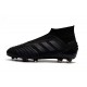 Adidas Predator 19+ FG Zapatillas de Fútbol - Negro
