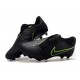 Botas de Fútbol de Phantom Venom Elite FG Nike Negro Amarillo Fluorescente