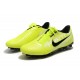 Phantom Venom Elite FG Nike Amarillo Fluorescente Blanco Obsidiana