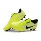 Phantom Venom Elite FG Nike Amarillo Fluorescente Blanco Obsidiana
