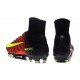 Botas de Fútbol Nike Mercurial Superfly V FG Naranja Amarillo
