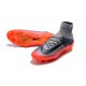 Botines Futbol Nike Mercurial Superfly V FG 2017 Gris Naranja