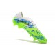 Bota de fútbol adidas Nemeziz 19.1 FG Blanco Verde Azul