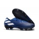 Bota de fútbol adidas Nemeziz 19.1 FG Azul Blanco